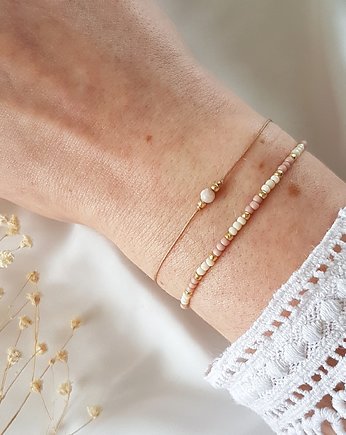 Zestaw bransoletek, LEI handmade 