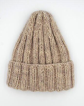 Czapka wełniana/jedwab/moher, WOOLLY