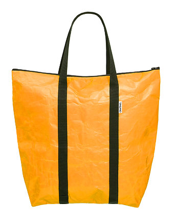 Duża torba z Tyveku żółta/złota, OneOnes Creative Studio