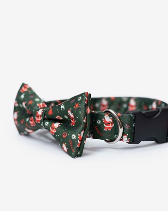 Obroża z muszką SANTA SANTA, marthu