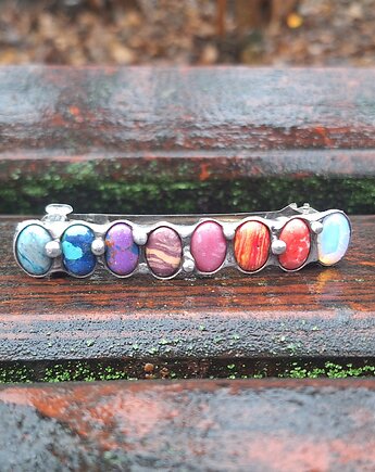 Wiele hałasu o nic - klamra do włosów, po drugiej stronie lustra