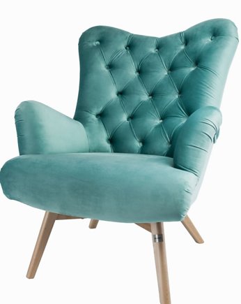 Fotel Uszak Pikowany  CHESTERFIELD FU-1, EMRA WOOD DESIGN
