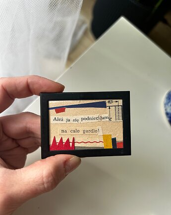 Miniaturka w ramce, Magda Rzeźniczak