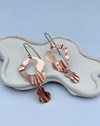 Kolczyki miedziane, Buggy Jewels