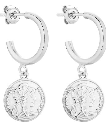 Srebrne półkola M z monetami, SOTHO