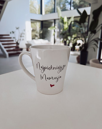 Kubek latte Najpiękniejsza Mamusia, FarrowDesign