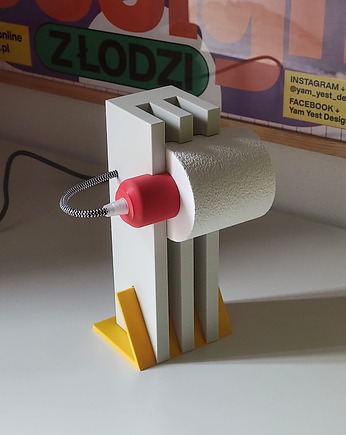 Monument - lampka nocna, Yam Yest Design