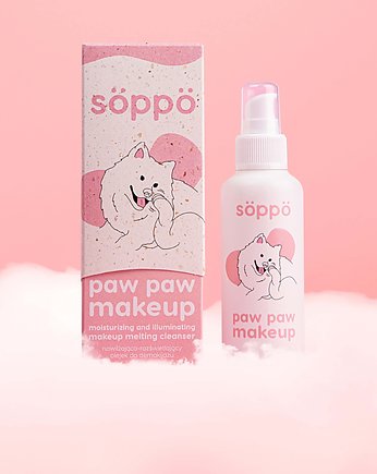 Nawilżająco-rozświetlający olejek do demakijażu Paw Paw Makeup, soppocosmetics