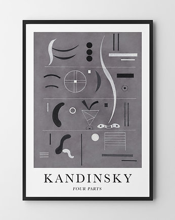 Plakat Kandinsky Four, HOG STUDIO