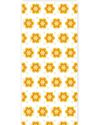 Tapeta dekoracyjna Sweet Flowers, Humpty Dumpty Room Decoration