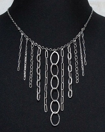 Frędzle vol. 8 - naszyjnik, Katia i krokodyl