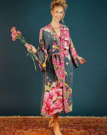 Kimono szlafrok  -Magic Peony, AnemoneDream
