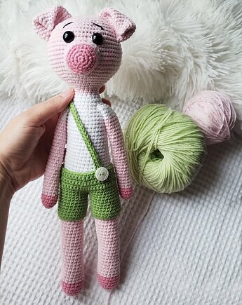 Prosiaczek Artur, świnka, świnia, szydlAnki