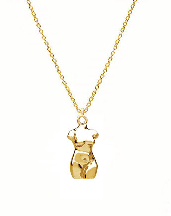 Body - naszyjnik srebro, złoto, różowe złoto, ISSI Jewelry