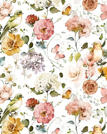 Tapeta ścienna Garden Flowers 8 53cmx10m PZ, Bajkowe Wnetrza