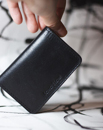 Skórzane etui na karty, Lava Flow