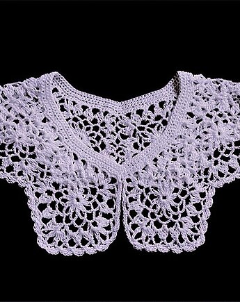 Kołnierzyk biały 371, eulalia