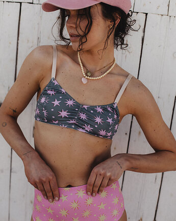 Bralette  starry tale  moonlight, FIG the BRA