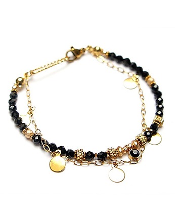 Onyks vol. 13 /bransoletka/ 18.02.26- Szlachetna kolekcja, KiKa pracownia