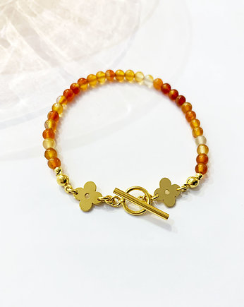 Kolekcja 70's vibe - Anemone Mandarin - Bransoletka, BOSKE
