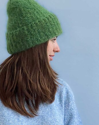 MOHER  MERINO czapka unisex, PANAPUFA