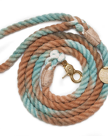 Smycz Brown Chameleon classic, berry zoo