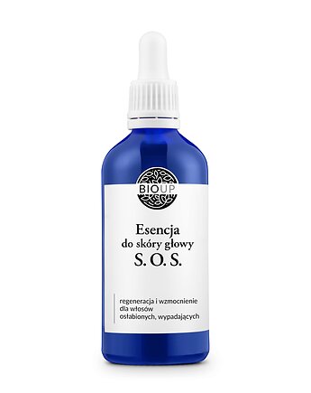 Esencja do skóry głowy S. O. S. , BIOUP 