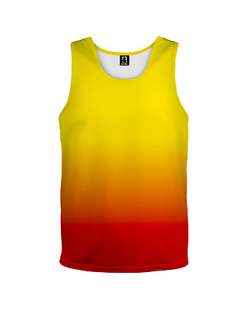 Bokserka Top Girl DR.CROW Ombre Yellow Red, DrCrow
