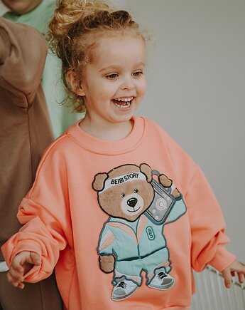 Bluza oversize Funky Teddy, BejbiStory