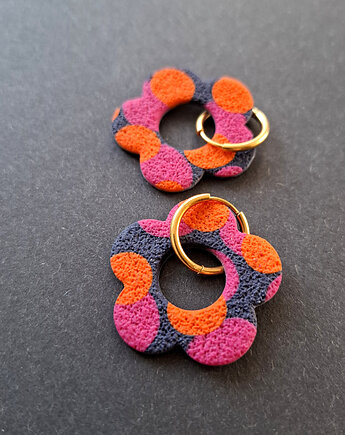 Kolczyki color no2, Motywator Eweliny