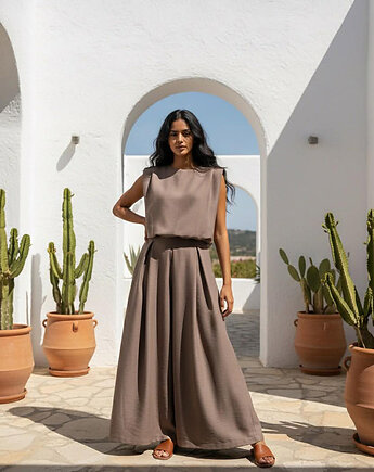 Komplet Santocaro mokka, OTTAVIANO Dominika Mlynczak