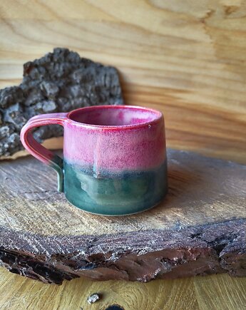 Ceramiczny kubek ZR, DUET CERAMIKA