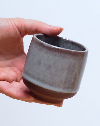 Czarka na stopce (160ml) - słone fale na rudej, Koło i Piec