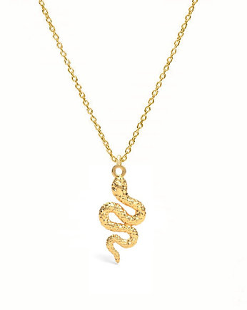 WĄŻ - naszyjnik srebro, złoto, różowe złoto, ISSI Jewelry
