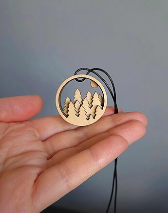 Naszyjnik przestrzenny LAS, MANEMIS