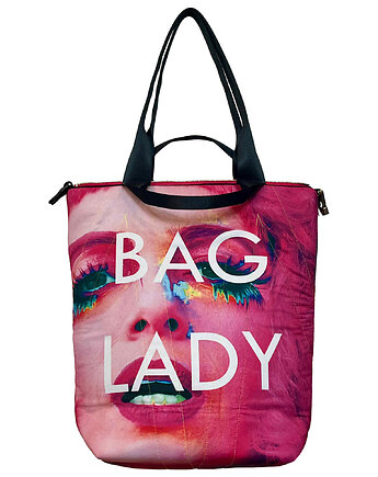 Art MIMA bag UNI & Szymon Kurpiewski print, MIMAbags