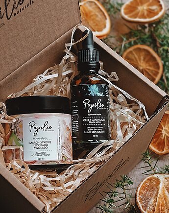 Zestaw kosmetyków Eldorado dla skóry, Papilio Naturals