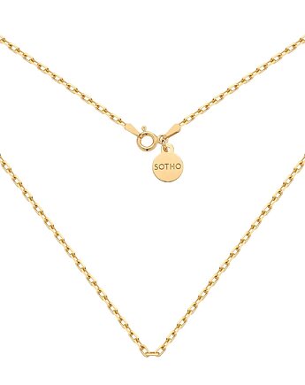 Złoty masywny łańcuszek, SOTHO