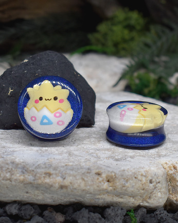 Tunele do uszu 22-25mm Togepi / plugi, rozpychacze, tapery, tunele siodłowe, Spirit Of Copper