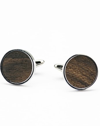Spinki do mankietów 06 ZIRICOTE 18MM, bewood