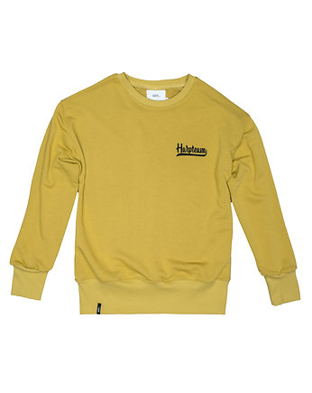 Bluza Męska Crewneck Grader Golden Olive, HARP TEAM