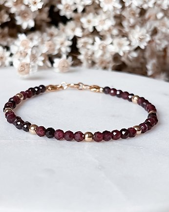 Bransoletka  Merry granat, Martellie Jewellery