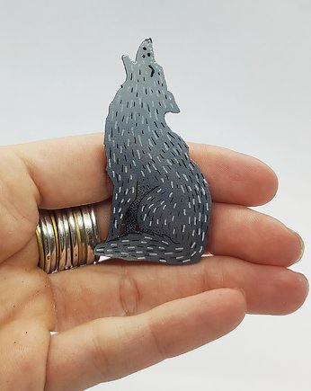 Broszka WILK  Ryszard, Made in Forest