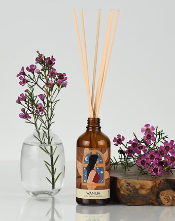 WANILIOWA TONKA- home perfume - dyfuzor zapachowy, Ładne Kwiatki