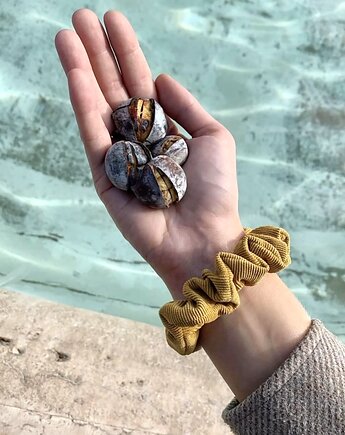 Sztruksowa scrunchie Catia - medium, Volie Line