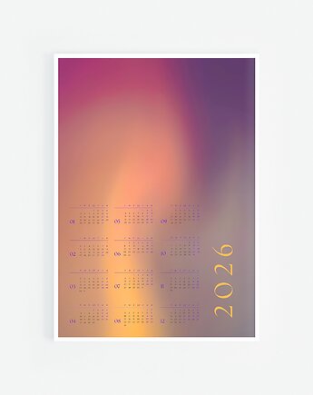 2026  Kalendarz VI, Katarzyna Kątna