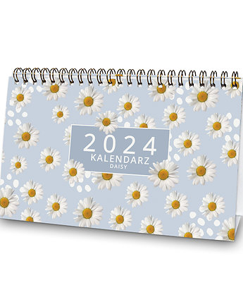 Kalendarz biurkowy 2024 Daisy na biurko stojący, Planerum