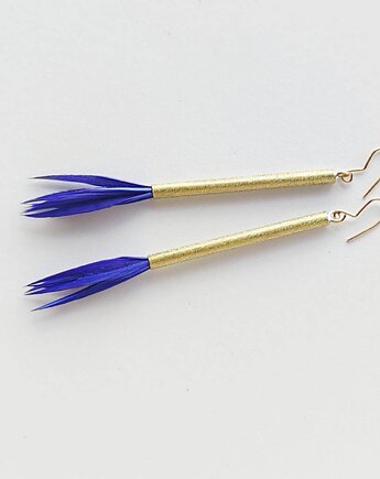 PIÓRKO kolczyki, Katarzyna Kaminska ART