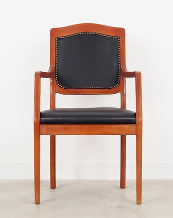 Krzesło bukowe, duński design, lata 70, produkcja: Dania, Przetwory design