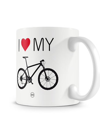 Kubek. I love my bike, studioixi